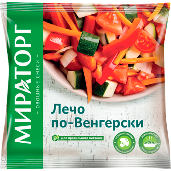 "МИРАТОРГ" лечо по-Венгерски 